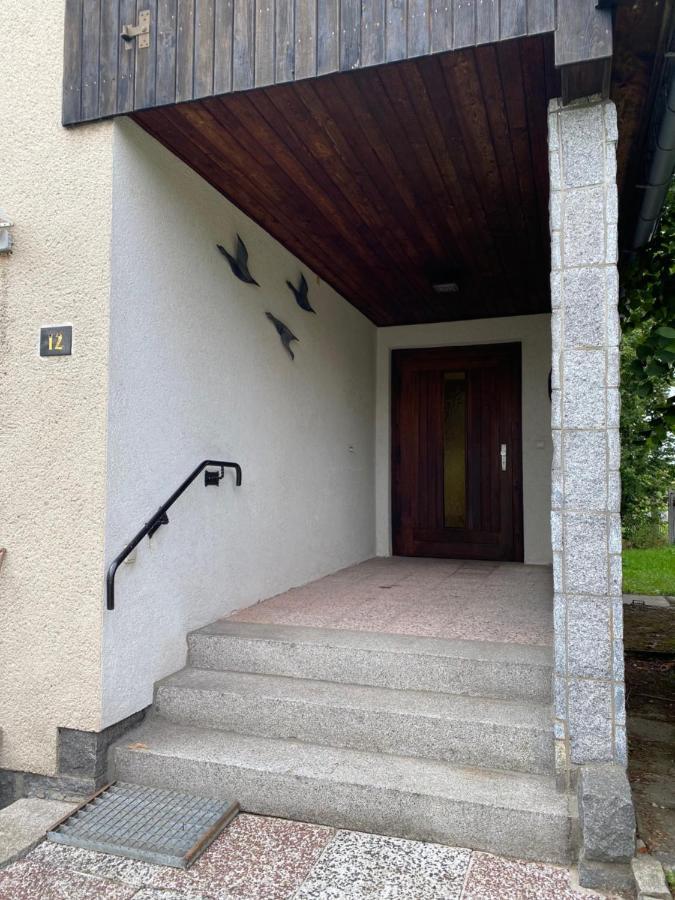 Am Fusse Zur Napoleonschanze Hohnstein Extérieur photo