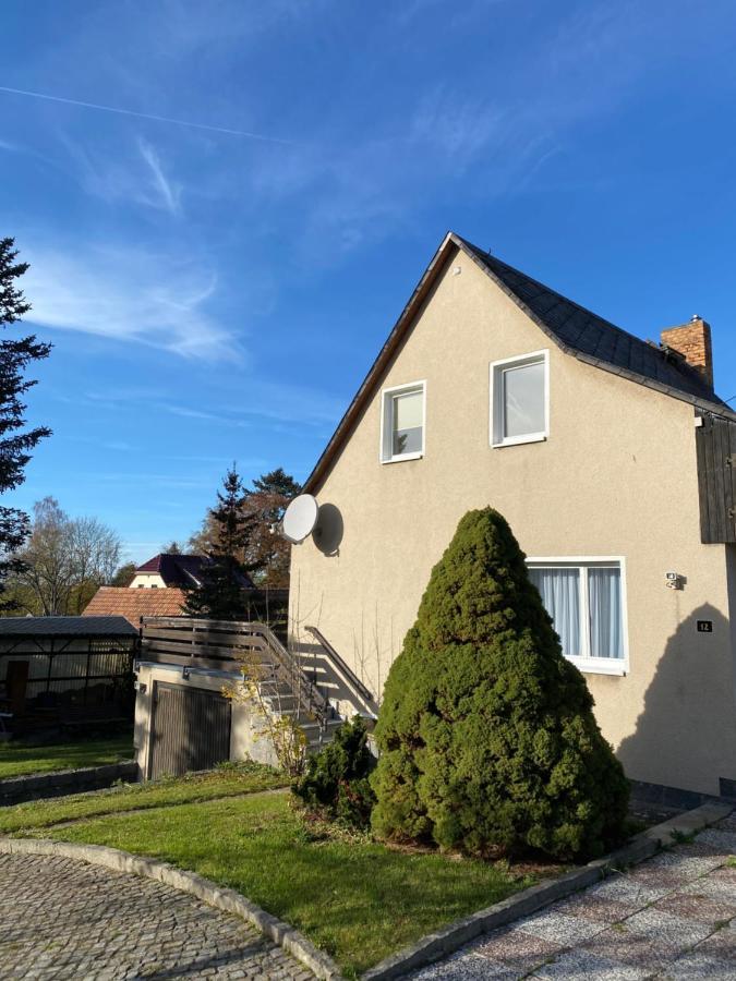 Am Fusse Zur Napoleonschanze Hohnstein Extérieur photo