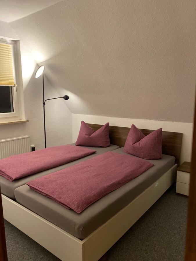 Am Fusse Zur Napoleonschanze Hohnstein Extérieur photo