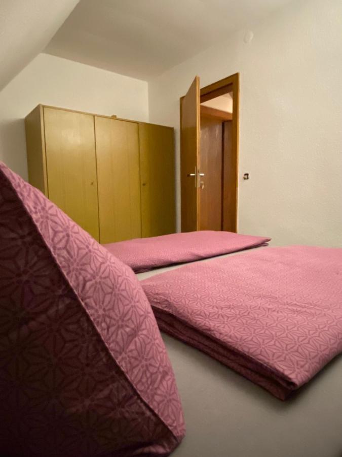 Am Fusse Zur Napoleonschanze Hohnstein Extérieur photo