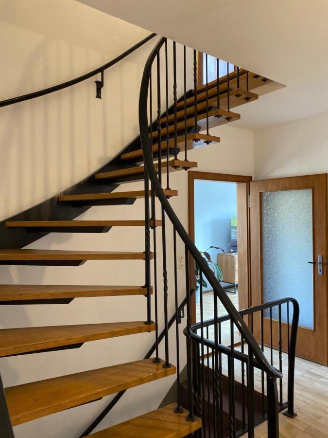 Am Fusse Zur Napoleonschanze Hohnstein Extérieur photo